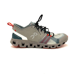 NEW On Women's Cloud X Shift Running Shoes - Alloy/Red - Women's 9.5